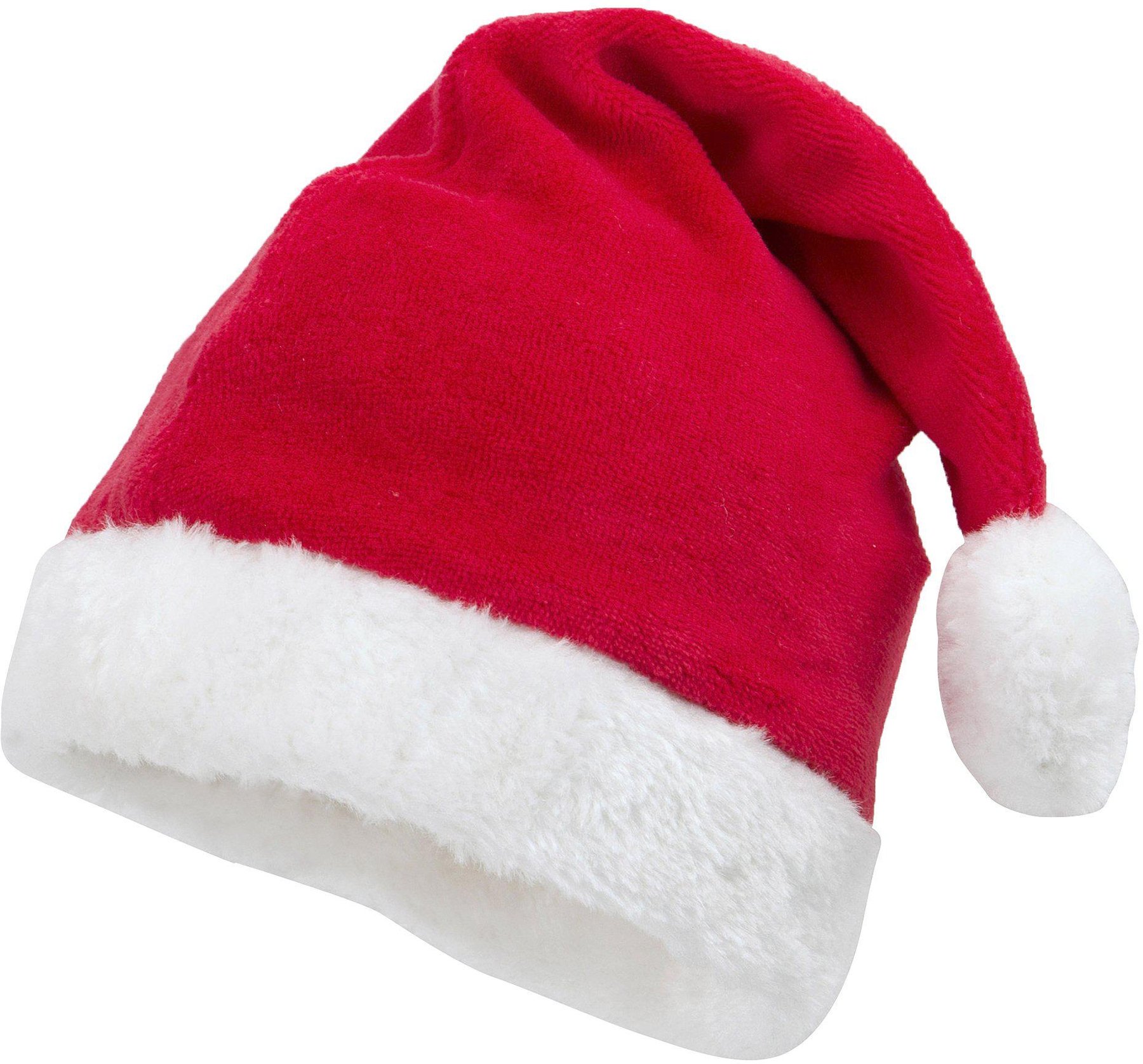 Hawaiikette rot weiß Weihnachten Weihnachtsmann Nikolausmütze Weihnachtsmütze