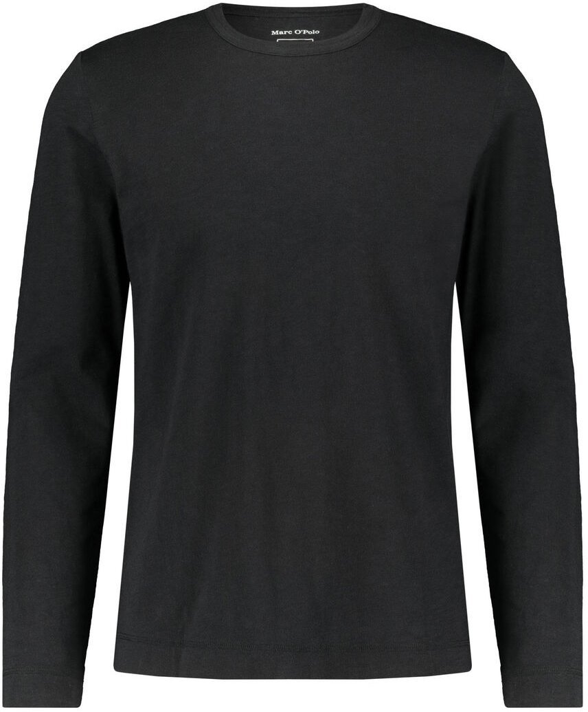 zeitloses Herren T-Shirt mit kleinem Logo Langarmshirt mit Premium-Qualität bequemes Longsleeve aus Bio-Baumwolle Marc O'Polo Herren 52022