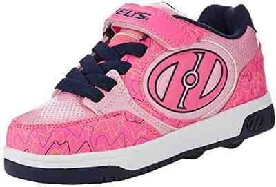 32 Heelys Bolt Plus X2 Lighted Schuhe mit Rollen Sneakers schwarz/grau/rot Gr 