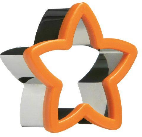 Edelstahl Ausstecher Ausstechform Mini Auswahl aus 30 Sorten Herz Stern Ring