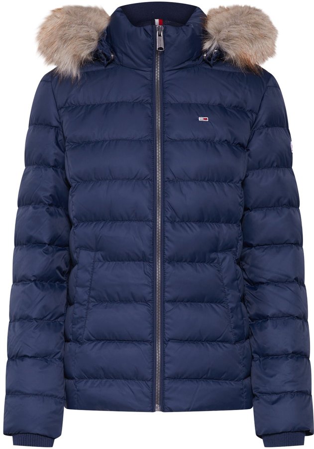 essential hooded tommy hilfiger