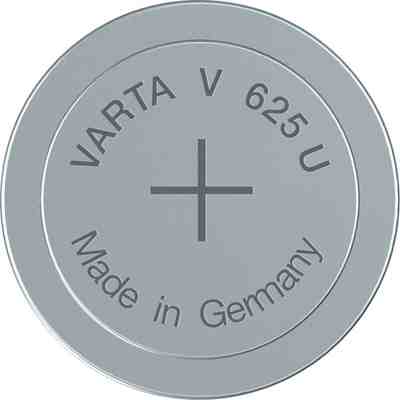 2 x Varta Electronics V625U Knopfzelle Batterie 1,5V Retail Blister 1-Pack Alkal 