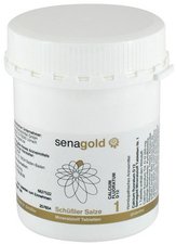 Senagold Schüssler Salz Nr. 1 Calcium fluoratum D 12 Tabl. (1000 Stk.)