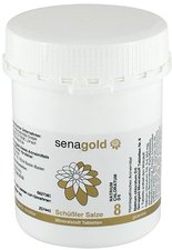 Senagold Schüssler Salz Nr. 8 Natrium chloratum D 6 Tabl. (1000 Stk.)