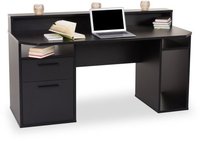 BUSINESS Schreibtisch OPTIMA G Ahorn/Silber 160 x 80cm Bürotisch Computertisch 