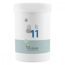 A. Pflüger Biochemie 11 Silicea D 12 Tabletten (4000 Stk.)