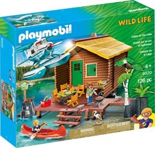 PLAYMOBIL Wild Life 70766 Rangerstation Tieraufzucht 4 Jahren Spielzeug B-WARE 