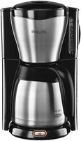 Philips hd7546/20 gaia filter-kaffeemaschine mit thermoskanne schwarz/metall - Der Favorit 