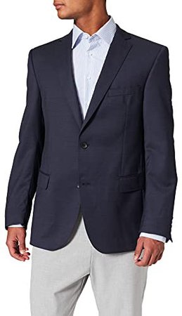 Carl Gross Sakko/jacket Shane SS (40-017S1_323012) blau dunkel