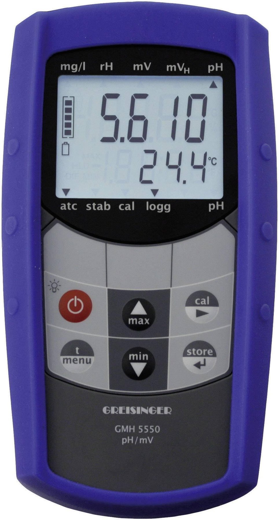 3 in 1 Wasserqualität Tester PH Messgerät LCD Display 0.00-14.00 Messbereich DE
