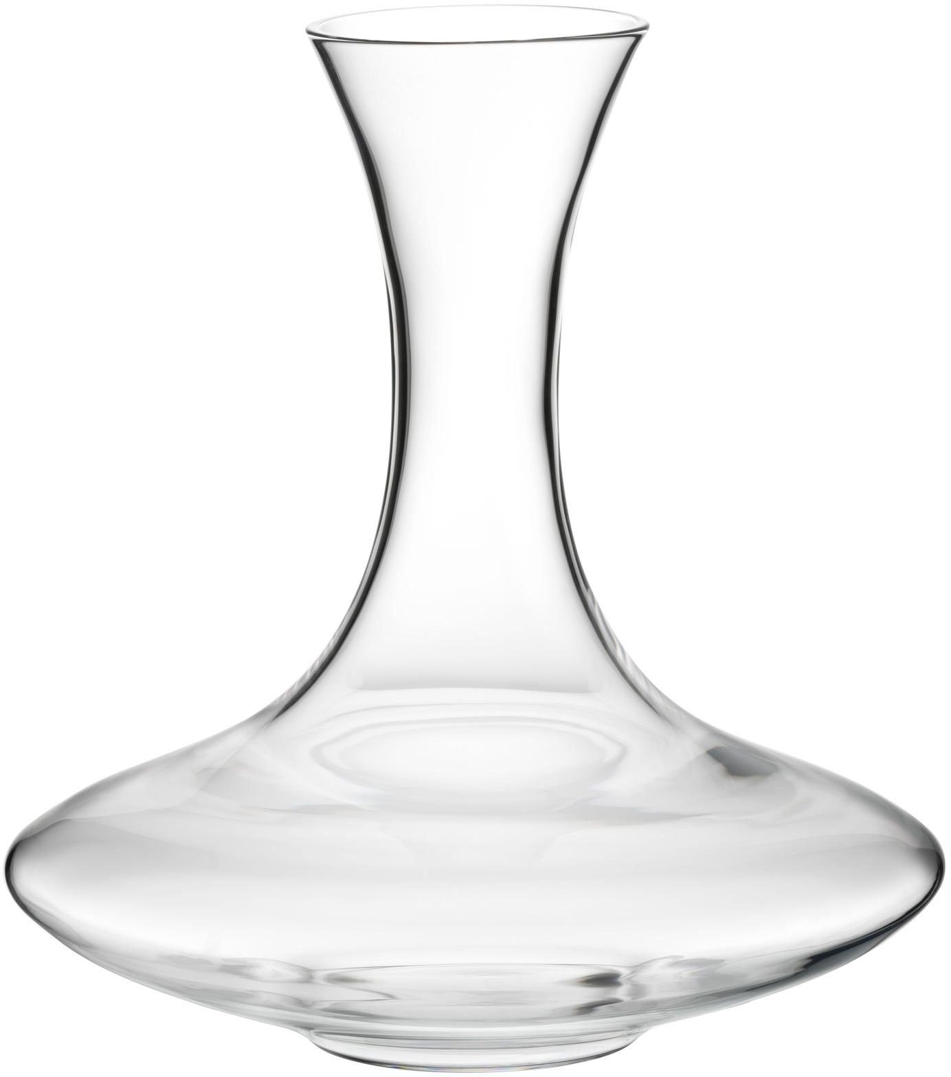 Luxbe 2-in-1 Rotweinkaraffe Deskanter mit Edelstahldeckel Ausgießer 100% mundgeblasenes bleifreies Kristallglas Filter Weindekanter mit Belüfterdeckel Luftsprudler 