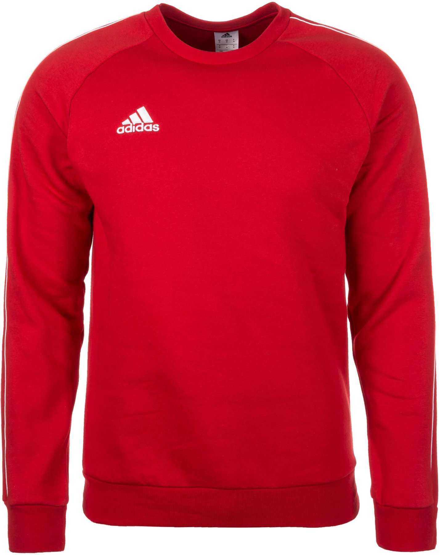 Adidas sweatshirt HERREN Pullovers & Sweatshirts Basisch Rot/Dunkelblau S Rabatt 64 % 