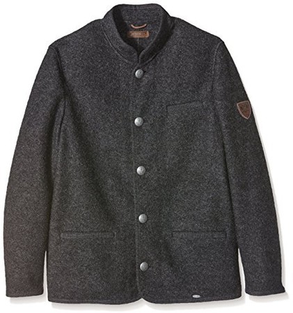 Herrenjacke Trachtenjanker GIESSWEIN Walkjacke Jack Herbst Winter Jacke für Männer Sakko aus Wolle Janker Walk Jacke aus 100% Wolle