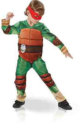 Kinder Kostüm Schildkröte Karneval Verkleidung WIL 