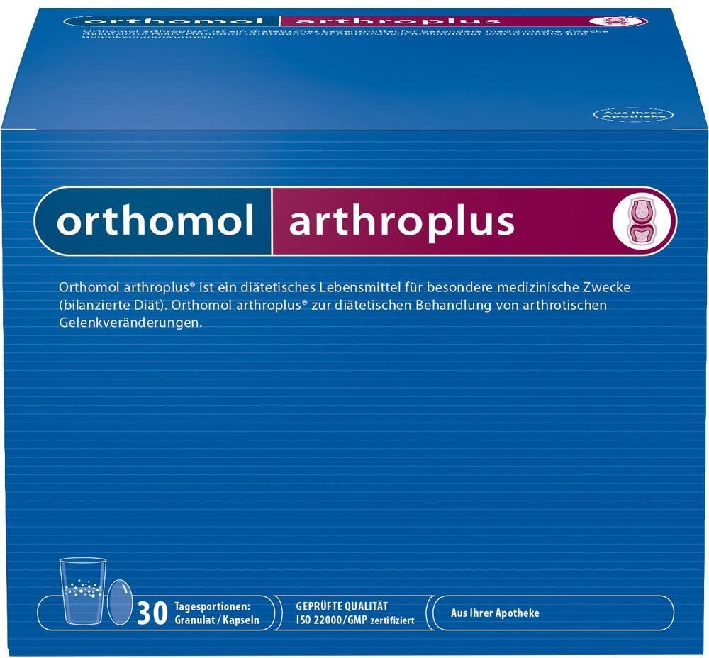 Orthomol arthro plus (orthomol arthro plus) felhasználói kézikönyv, véleménye, ár