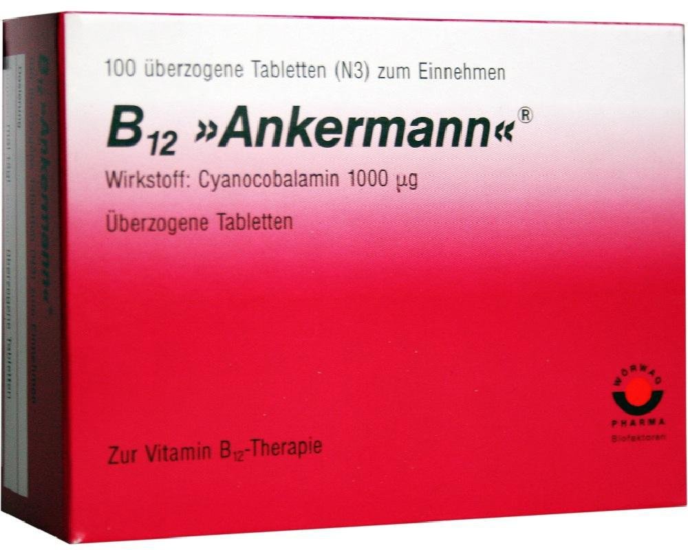 Купить б12 в таблетках. B12 Анкерманн. Витамин в12 Анкерман 1000мг. B12 Анкерман таблетки. Витамин в12 Анкерман 1000.