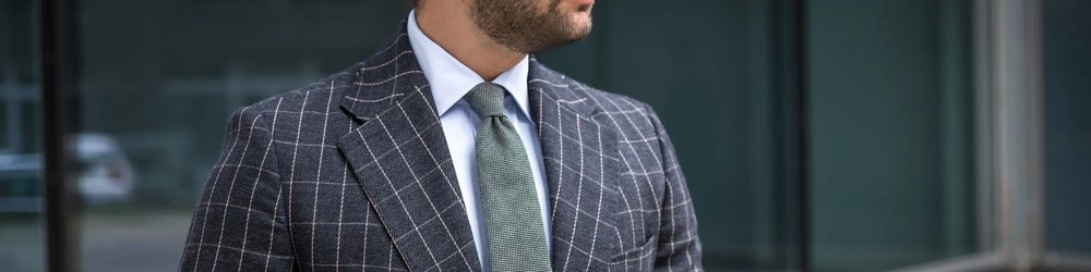 LORENZO CANA Uni dunkelgrün grün Satinseide Handgefertigte Krawatte aus 100% Seide 84497